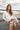 Draped V Neck Long Sleeve Top