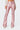 Luna Faux Leather Mid Rise Flared Jeans
