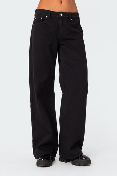 Daytime Low Rise Baggy Jeans