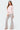 Molly Contrast Flared Leggings