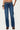 Studded Low Rise Straight Leg Jeans