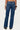 Studded Low Rise Straight Leg Jeans