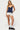 Belen Polka Dot Lacey Babydoll Top