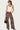 Leopard Printed Low Rise Baggy Jeans