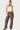 Leopard Printed Low Rise Baggy Jeans