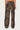 Leopard Printed Low Rise Baggy Jeans