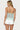Sequin Sheer Mesh Babydoll Top