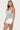 Sequin Sheer Mesh Babydoll Top