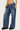 Petite Cory Striped Low Rise Baggy Jeans