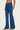 Starrie Panel Stitch Low Rise Bootcut Jeans