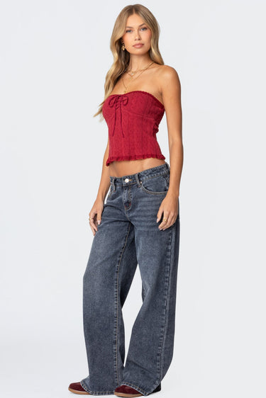 Ace Low Rise Baggy Jeans