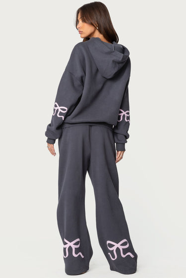 Bonney Bow Detail Sweatpants