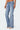 Boot Cut Washed Low Rise Jeans