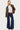 Petite Wide Leg Foldover Pants