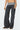 Meggy Striped Foldover Pants