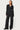 Pinstripe Tailored Straight Leg Pants