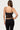 Damarie Cutout Ruched Sheer Lace Top