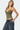 Layered Bra Cowl Neck Top