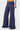 Wide Leg Foldover Pants