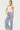 Petite Lilah Striped Fold Over Pants