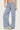 Petite Lilah Striped Fold Over Pants