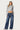 Cory Striped Low Rise Baggy Jeans