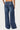 Cory Striped Low Rise Baggy Jeans
