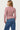 Roma Striped Henley Top