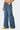 Charlie Panel Stitch Low Rise Bootcut Jeans