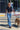 Breslin Low Rise Straight Leg Jeans