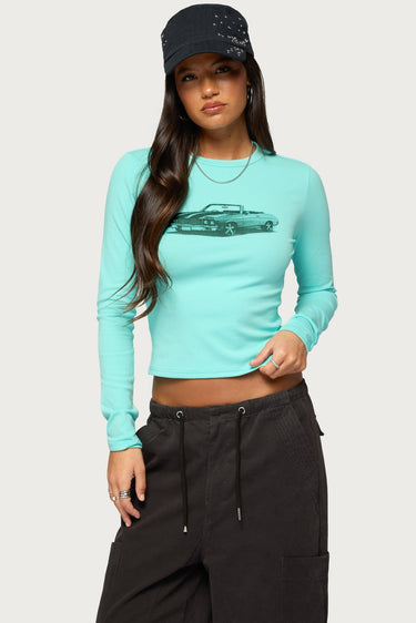Full Speed Long Sleeve T Shirt