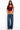 Raelynn Washed Low Rise Baggy Jeans