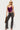Grommet Mid Rise Straight Leg Jeans