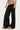 Meshey Striped Foldover Pants