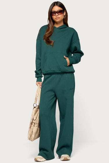 Basic Girl Wide Leg Edikted Sweatpants
