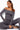 Oriane Foldover Flared Leggings