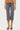 Milene Contrast French Terry Capri Pants