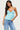 Belen Polka Dot Lacey Babydoll Top