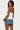 Vikkey Lacey Satin Effect Tank Top