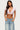 Cecey Button Up Crop Top