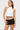 Senya High Neck Bubble Halter Top