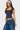 Mookie Square Neck Polka Dot Top