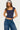 Mookie Square Neck Polka Dot Top