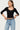 Jamila Three-Quarter Sleeve Top