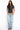 Lainie Distressed Low Rise Bootcut Jeans