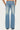 Belted Low Rise Straight Leg Jeans