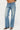 Belted Low Rise Straight Leg Jeans