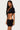 Micky Tie V Neck Crop Top