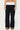 Idha Contrast Foldover Baggy Sweatpants