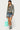 Dea Striped Long Sleeve Henley T Shirt